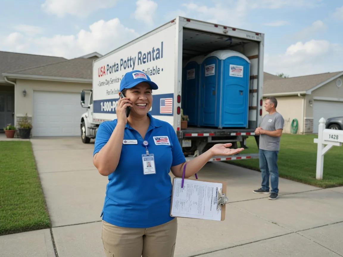 Portable Toilet Rental Pilot Station, AK FAQs
